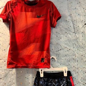 Boys Nike set